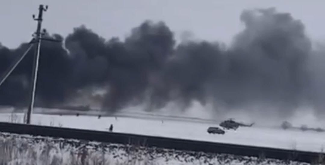 Причиной крушения вертолета в Актобе могла стать техническая неисправность-минобороны РК